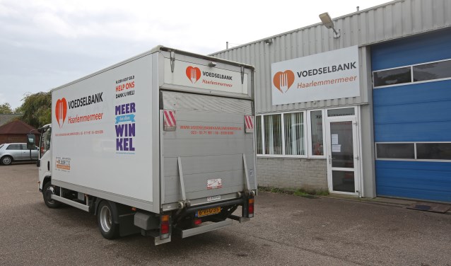 Voedselbank Haarlemmermeer verhuist eind van het jaar naar haar nieuwe onderkomen.
