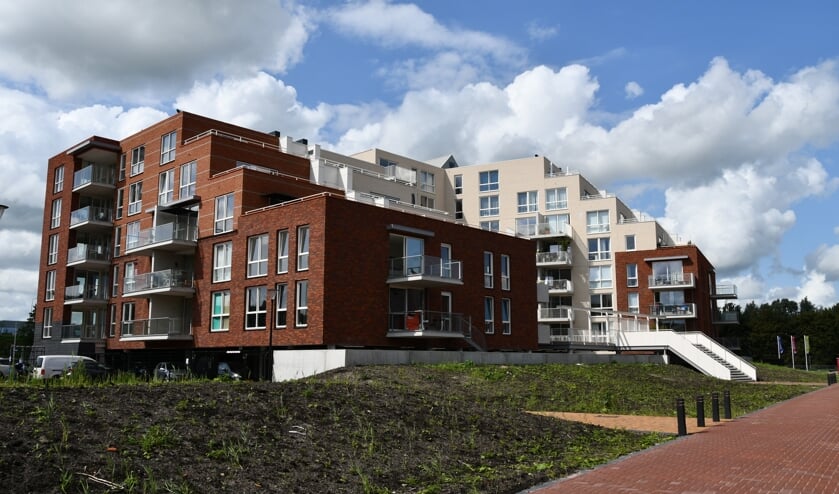 Kop West, de nieuwe wijk van Purmerend is dicht tegen de Beemster aan gesitueerd.
