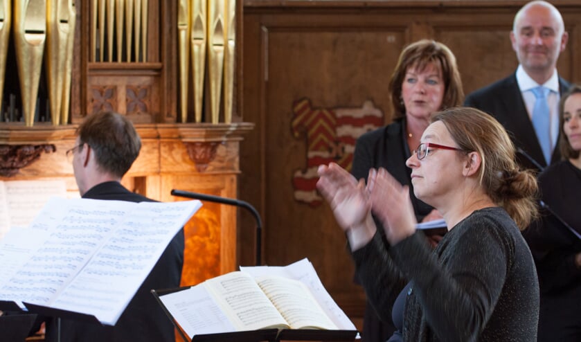 Leerlingen voeren zondag 3 november met het professionele kamerkoor Bachcantate 167 op.