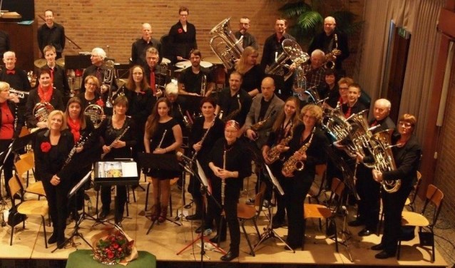 Breez'Harmonie concert in de Keesschuur.