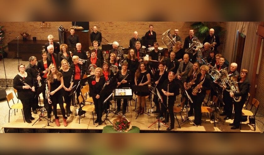 Breez'Harmonie concert in de Keesschuur.