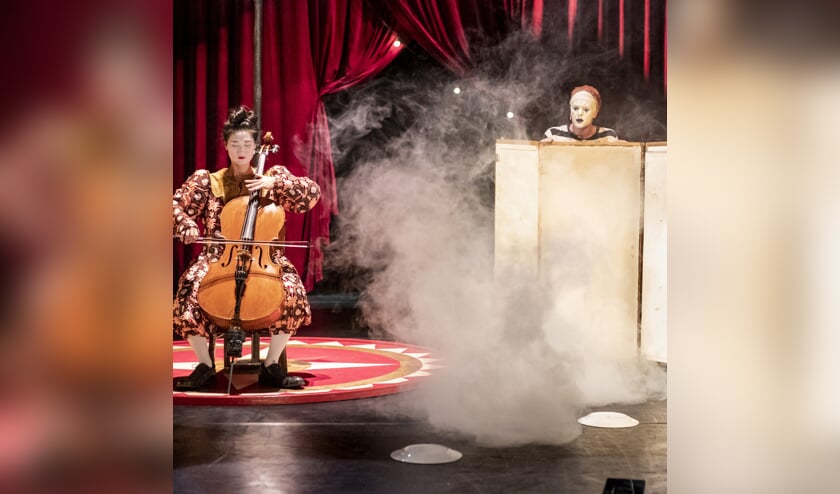 Opnieuw een voorstelling van Bambie met live muziek.