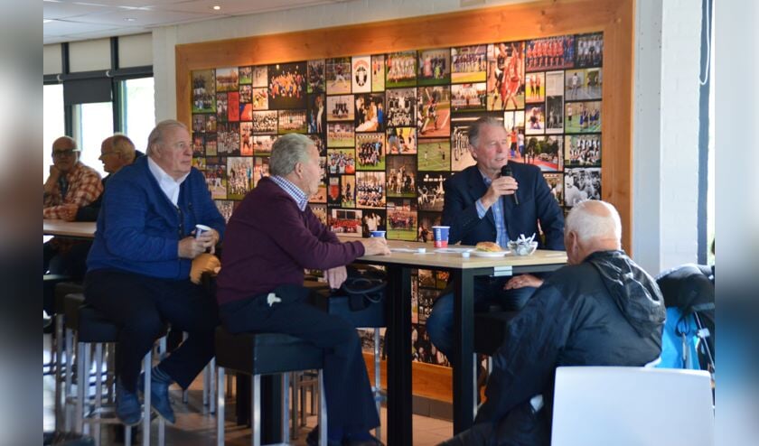 Toon, Piet en Heinz aan het woord.