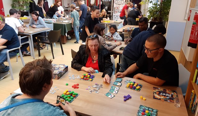 Kinderspellen, familiespellen en strategische spellen; kom ze allemaal uitproberen in De Zaagtand.