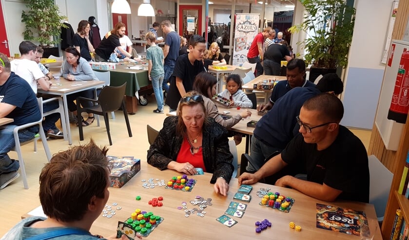 Kinderspellen, familiespellen en strategische spellen; kom ze allemaal uitproberen in De Zaagtand.