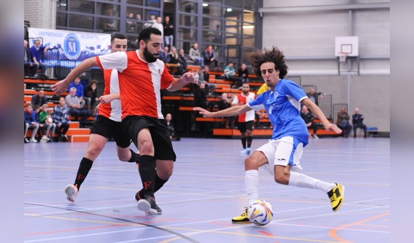 FC Marlene gaf een fraaie 4-2 voorsprong wel heel gemakkelijk uit handen.