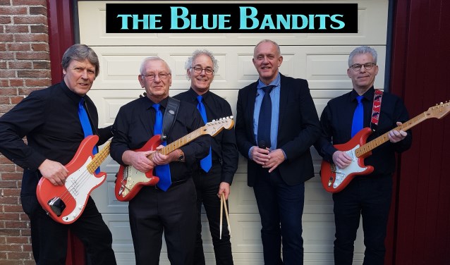 The Blue Bandits spelen hits uit de zestiger jaren.