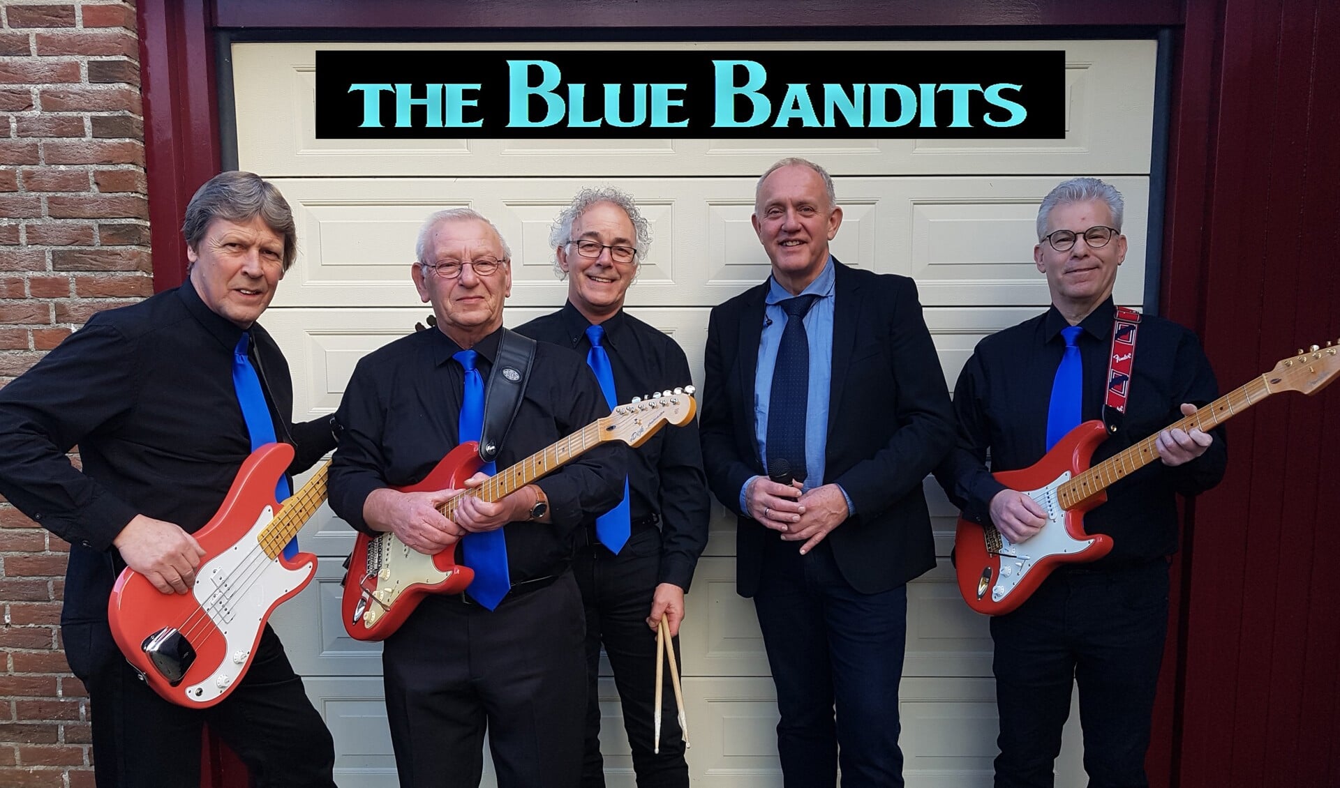 The Blue Bandits spelen hits uit de zestiger jaren. 