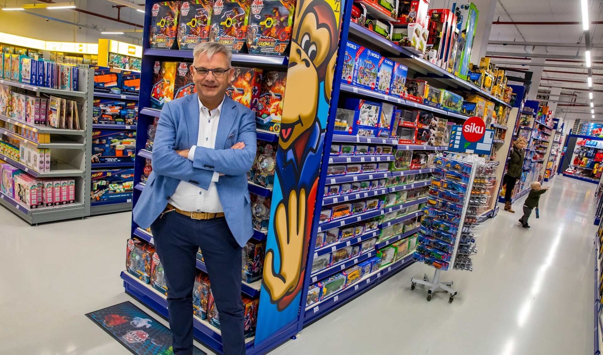 Koen Nolmans, CEO van het speelgoedreus ToyChamp.