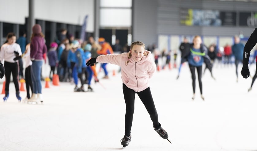 Er kan weer geschaatst worden!