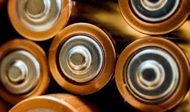 Lege batterijen? Lever ze in