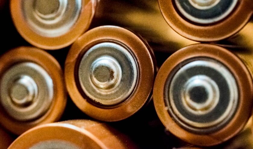 Lege batterijen? Lever ze in