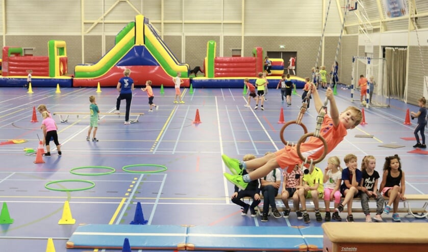 In de herfstvakantie hebben zo'n 225 kinderen mee gedaan aan de gratis vakantieactiviteiten.