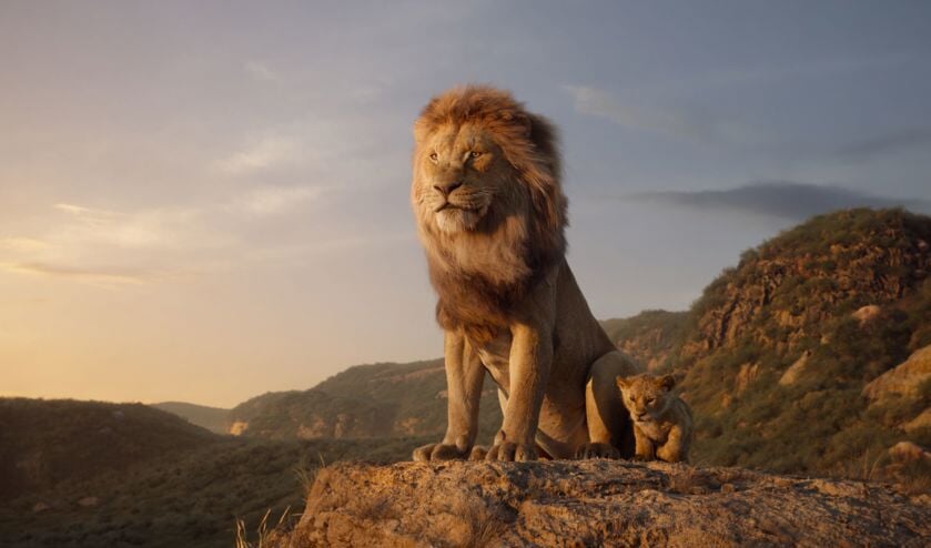 The Lion King.