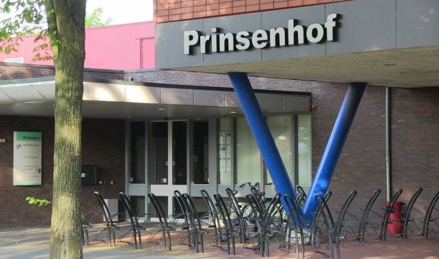 De locatie van Filmclub IJmond is in de Prinsenhof in Beverwijk.