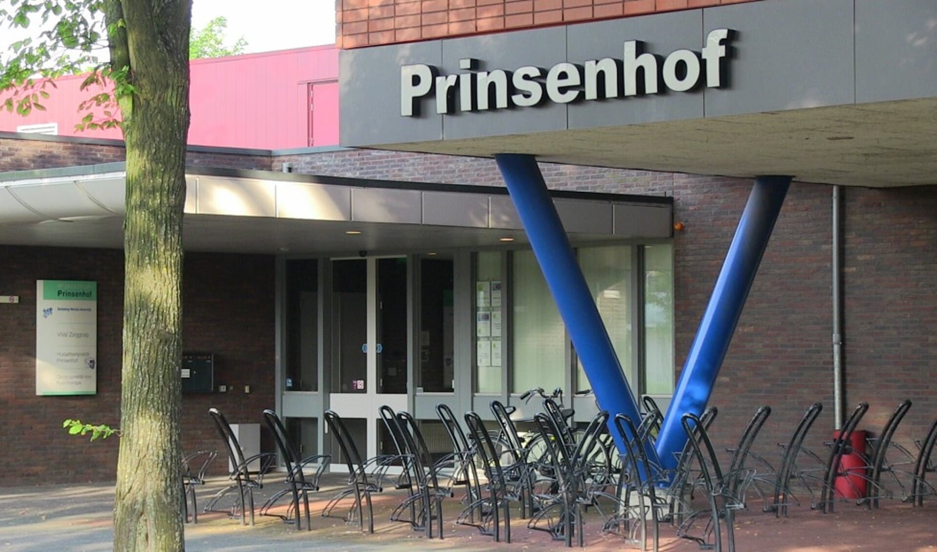 De locatie van Filmclub IJmond is in de Prinsenhof in Beverwijk.