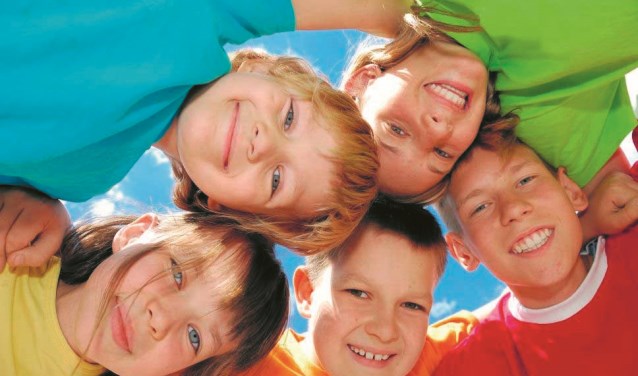 'Happy kids.'