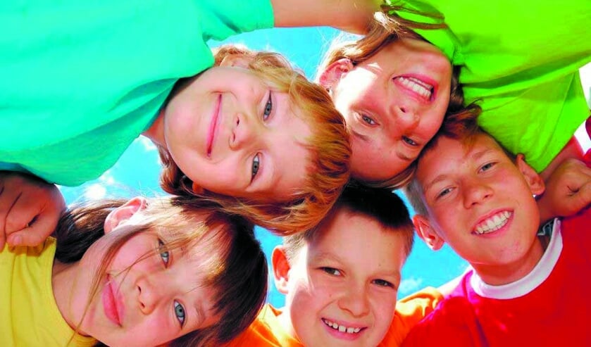 'Happy kids.'