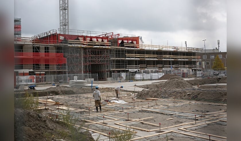 Veel is, vanwege het nieuwe stikstofbeleid, onzeker rond nieuwbouw. In Assumburg gaat de bouw nog wel door.