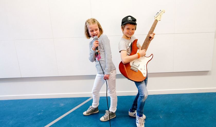 Dinsdag 22 oktober is er een musicaldag voor kinderen.