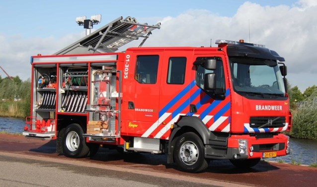 Brandweerwagen.