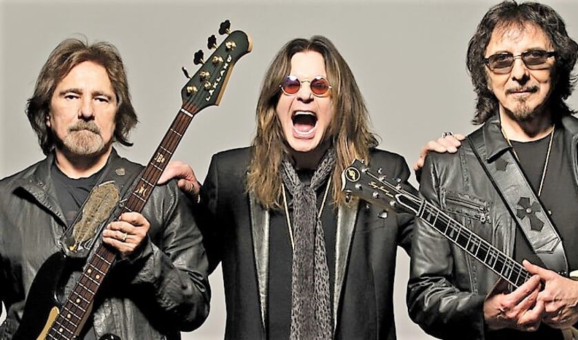 De band Black Sabbath.
