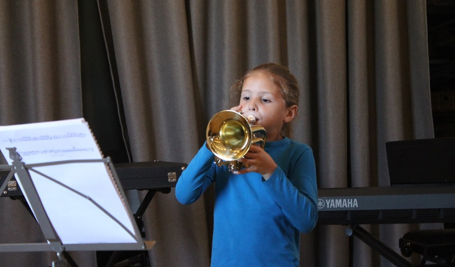 Leer trompet spelen bij Waterlandse Harmonie