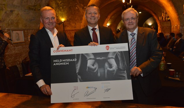 Provincie Noord-Holland, vlnr: Frank Dales, Arthur van dijk, Michaël van Straalen