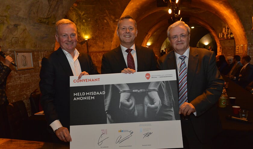 Provincie Noord-Holland, vlnr: Frank Dales, Arthur van dijk, Michaël van Straalen