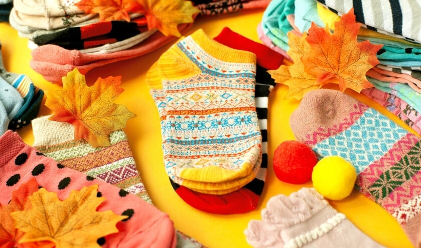 Kinderen hebben regelmatig nieuwe sokken nodig. Doneer ze aan de kinderkledingbank in de buurt.