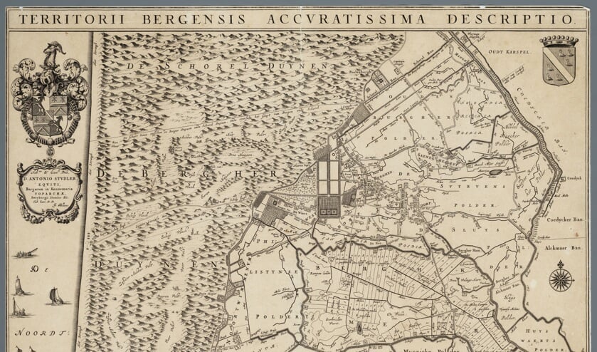 Een reis langs het cartografische erfgoed van Bergen.