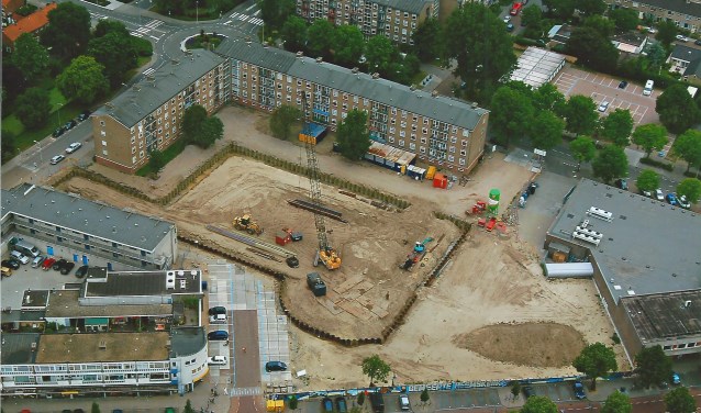 Beeld uit 2008. De 'oude' Jansheeren is gesloopt.