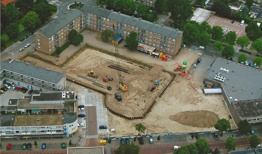 Beeld uit 2008. De 'oude' Jansheeren is gesloopt.