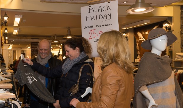 Black Friday betekent kopen met knalkortingen.