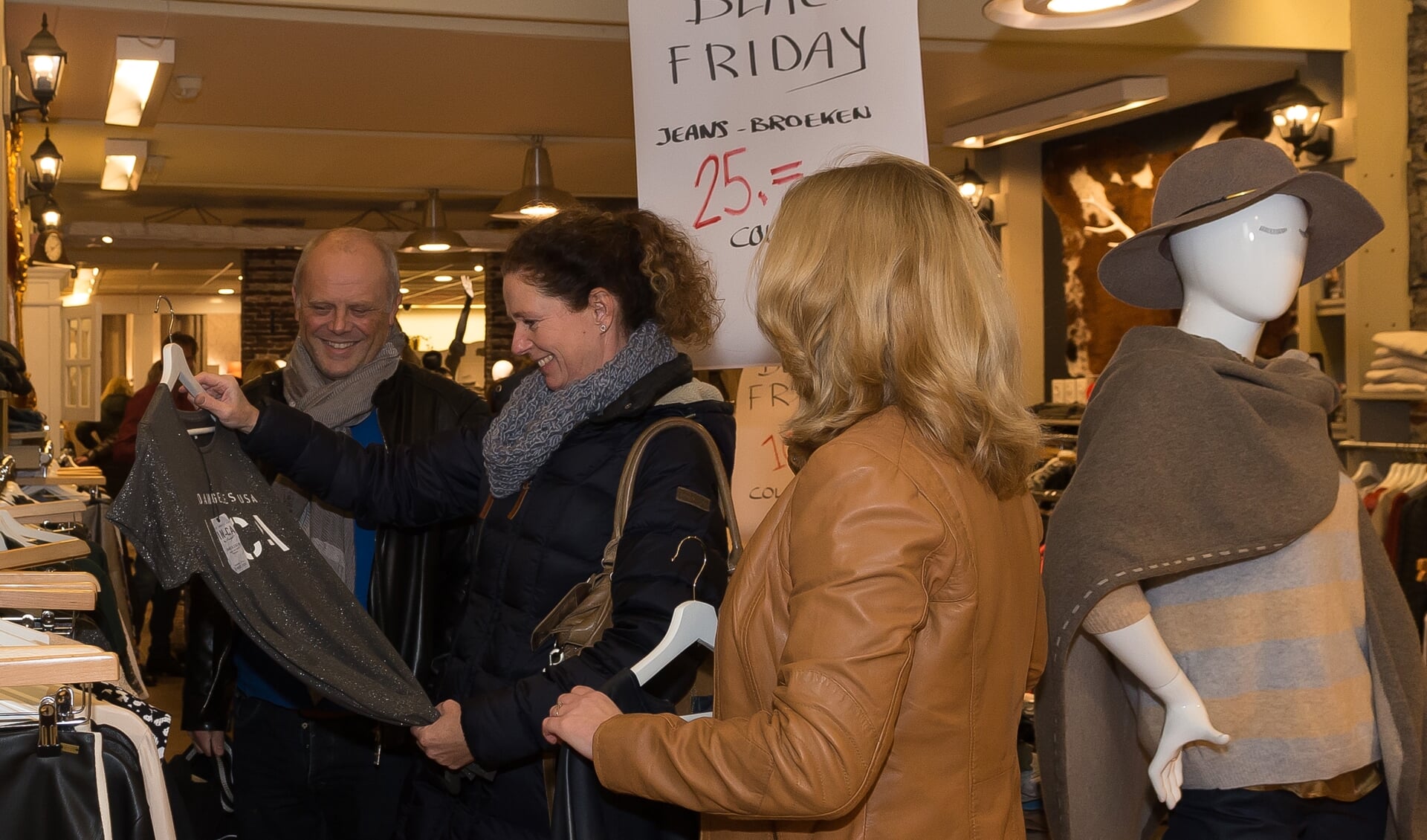 Black Friday betekent kopen met knalkortingen.