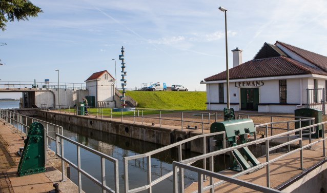 Gemaal Leemans in de Wieringermeer dat ook in 2020 wordt gerenoveerd.