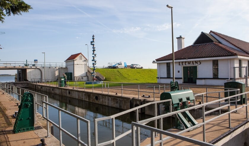Gemaal Leemans in de Wieringermeer dat ook in 2020 wordt gerenoveerd.