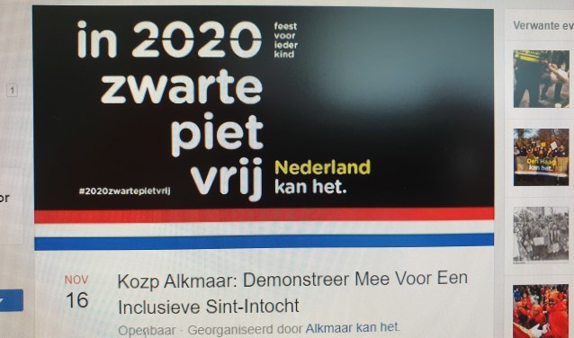 Op de Facebookpagina 'Alkmaar kan het' kunnen belangstellenden zich aanmelden mee te demonstreren.