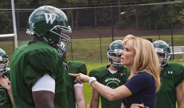 Blind Side met Sandra Bullock: waargebeurd sportdrama