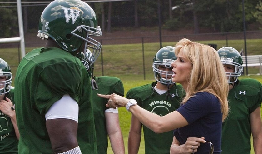 Blind Side met Sandra Bullock: waargebeurd sportdrama