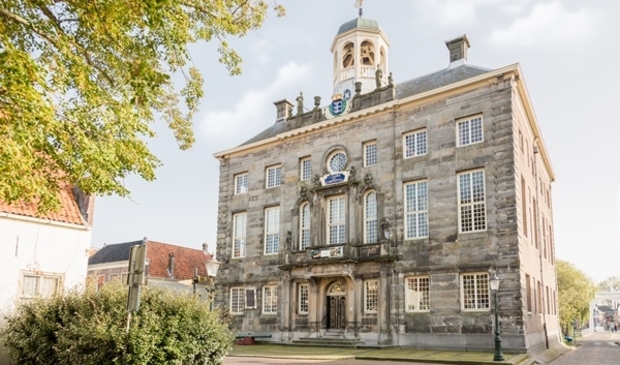 Stadhuis Enkhuizen, een van de historische pareltjes.