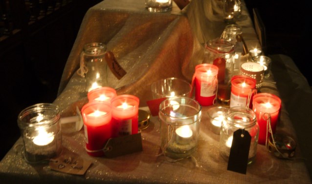 WereldLichtjesDag in de Dorpskerk in 2018.
