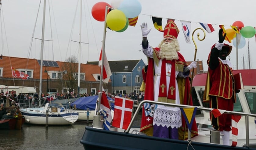 Sinterklaas is alweer onderweg naar Nederland.