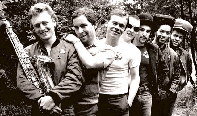De succesvolle band UB40.