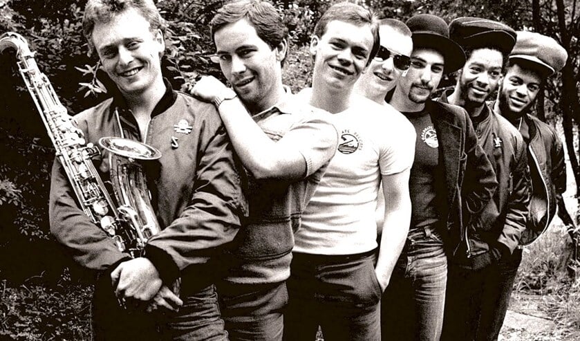 De succesvolle band UB40.