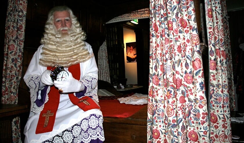 Tijdens zijn verblijf in Nederland logeert Sinterklaas in het Westfries Museum.