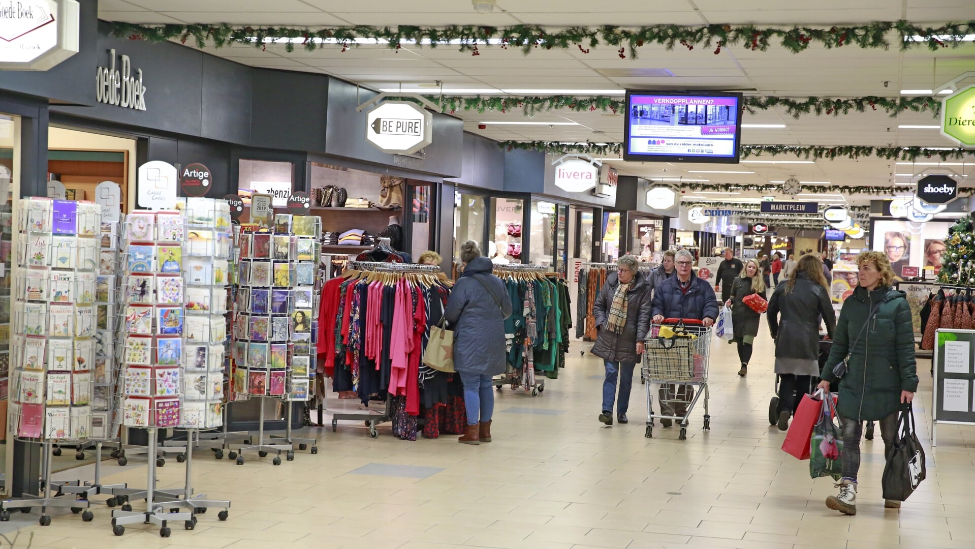 Winkelcentrum Broekerveiling is hét winkelcentrum van Langedijk