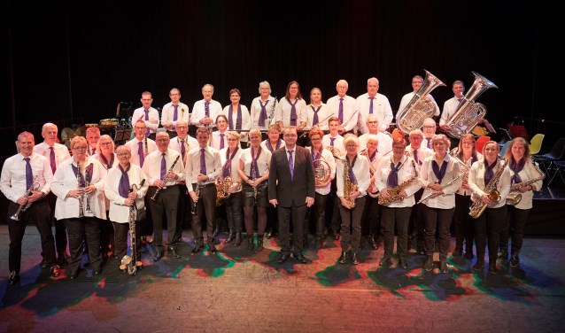 Het Blazersensemble bestaat 35 jaar.