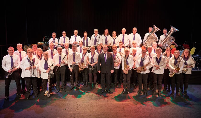 Het Blazersensemble bestaat 35 jaar.