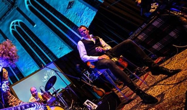Rock in de kerk.